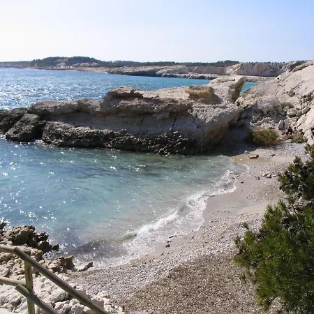 Sea, Sweet & Sun - Vue Sur Mer - T3 - Plage Commerce Et Port A Pieds Sausset-les-Pins Exterior photo