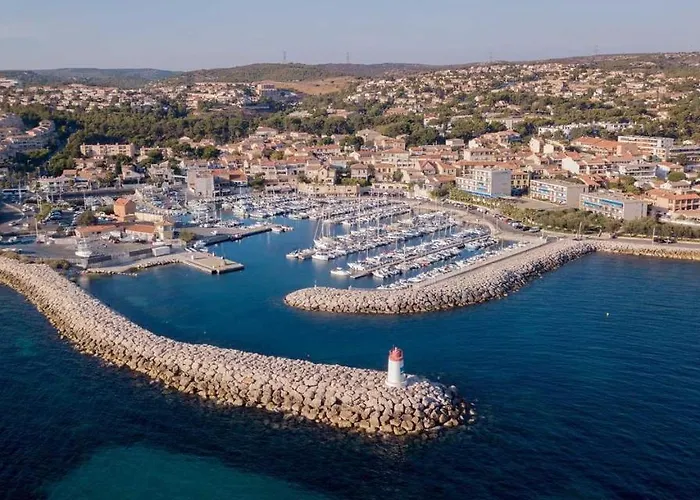 Sea, Sweet & Sun - Vue Sur Mer - T3 - Plage Commerce Et Port A Pieds